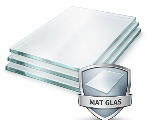 mat glas