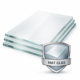 mat glas
