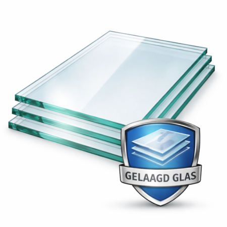 gelaagd glas