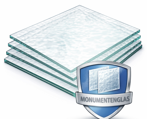 monumentenglas