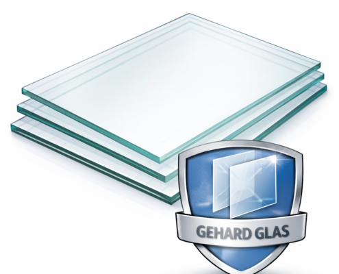 hard glas