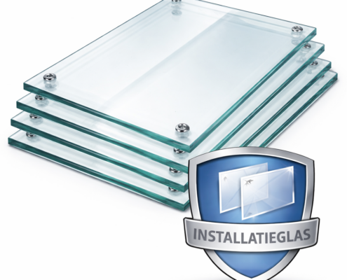 Installatieglas en glaswanden op maat