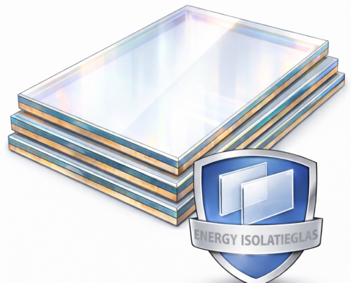 Energy isolatieglas