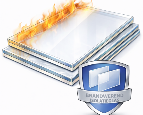 Brandwerend Isolatieglas (St./HR)