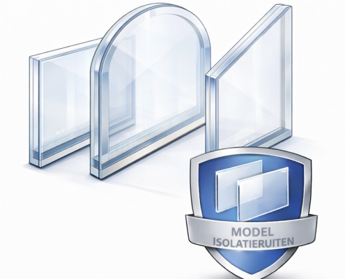 Model Isolatieruiten (St./HR)